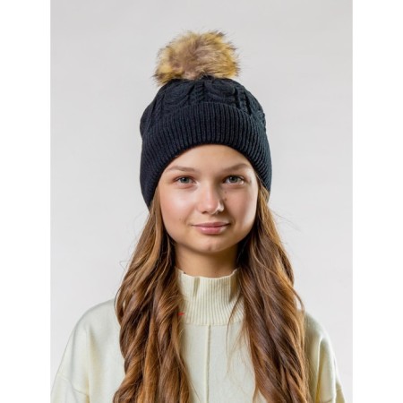Female ISee hat, size 52-56, black color-4