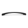 Bracket handle (fashion 8052-128), m/o 128 mm, black color