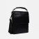 Male bag, black color