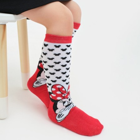 Disney golfs "Minnie Mouse", white/red color, 14-16 cm