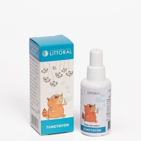 Medical herbs "Grinding" for cats, 50 ml