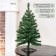 Christmas tree "Simple" layer stand, 60 cm D of the lower tier 30 cm D needles 6 cm 60 branches