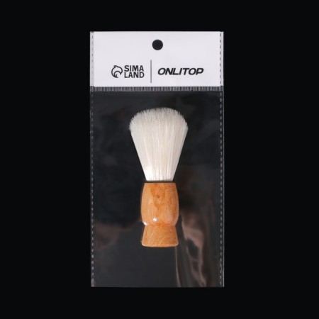 Shaving lipstick, wooden, the color is light - beige-6