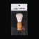 Shaving lipstick, wooden, the color is light - beige