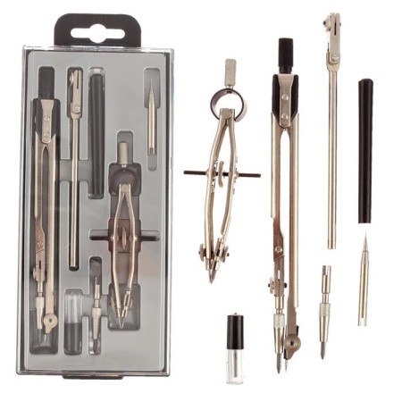 Globus technica ready, 7 items, in a case