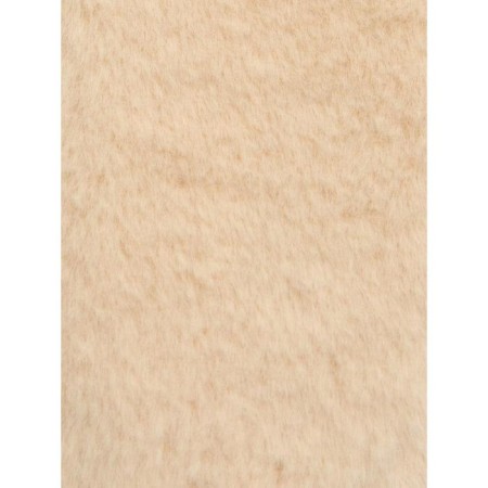 Women's slippers open nose, size 36-38, beige color-7