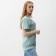 T -shirt female, mint color, size 54