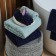 Tenle Love Life "Comfort" 50x90 cm, dark blue, 100% HL, 500 g/m2