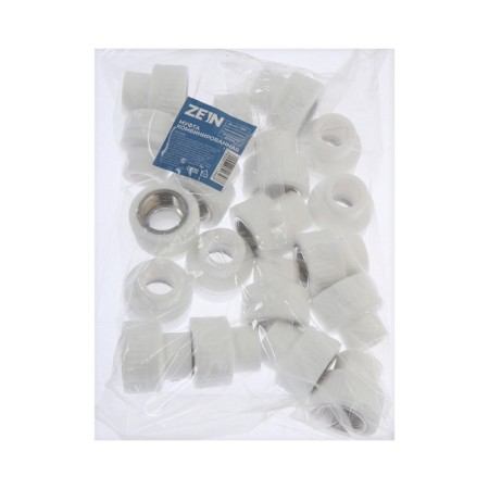 Combined Zein, polypropylene, internal thread, d = 20 mm x 3/4 "-2