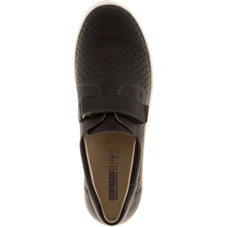 Polobotins for children, size 34, black color-2
