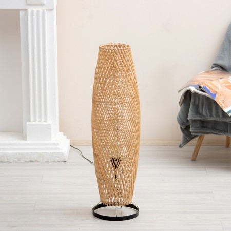 Floor lamp from the rattan "Irvan" 1x120W, E27, 22x22x80 cm-8