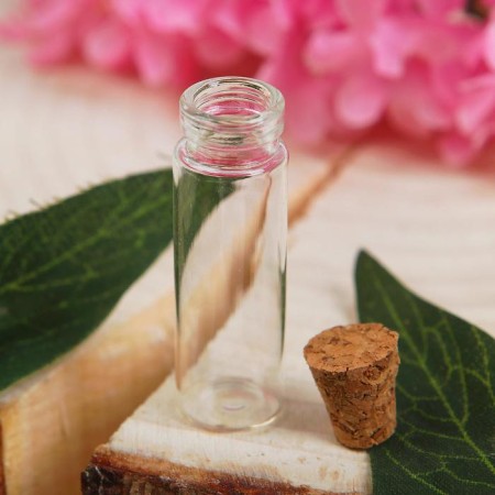 The basis for creativity and decoration is a bottle with a traffic jam, 2 ml-1
