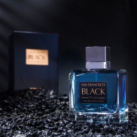 Tuale water Male RM San Francisco Black, 100 ml