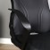 Playing chair "zombie 50" eco -leather, black
