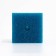 Rectangular sponge for filter No. 7, coarse, 8 x 8 x 10 cm, blue