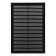 Ventilation grate "Vento" 1929v, 190x290 mm, with a grid, ineffective, graphite