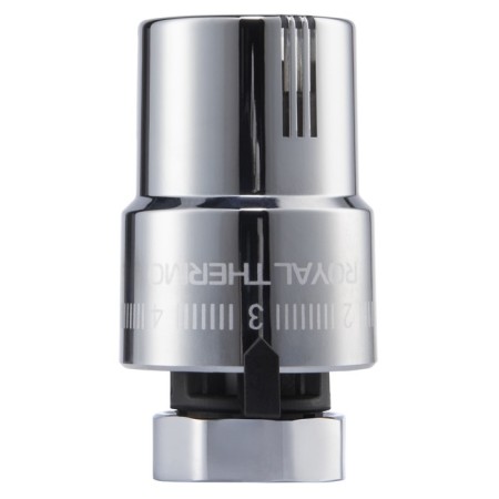 Thermostatic head Royal Thermo, Liquid, M30x1.5, Chrome