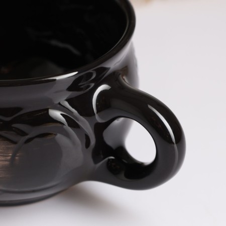 Tea couple "Borisovskaya" 0.25l / 9x6cm + saucer 15cm, old-2