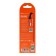 Hoco X38, USB cable - Type -C, 3 A, 1 m, nylon, red
