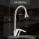 Zein ZC2024 kitchen mixer, flexible surge, cartridge ceramics 40 mm, chrome