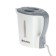 Electric kettle Gelberk GL-465, plastic, 0.5 l, 500 watts, white-gray