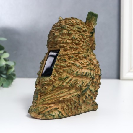 Souvenir Polystone Light "Forest Filin" from the solar battery 18x11x12.3 cm-3