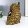 Souvenir Polystone Light "Forest Filin" from the solar battery 18x11x12.3 cm