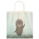 Gift package, 22x22x1 cm, craft, packaging, hedgehog in fog