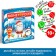 New Year's board game "New Year: Money Polys. Winter City ”, 60 cards, 2 cubes, 6 chips, 10+