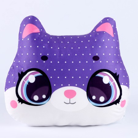 Decorative pillow "cat"-1