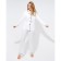Female pajamas (shirt, trousers) minku: Light Touch color white, rr 54