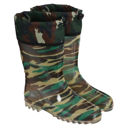 Men's boots S-10RM, PVC, camouflage mix, size 42 (270)-9