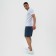 Men's T-shirt Minaku Regular Fit: White color, rr 42