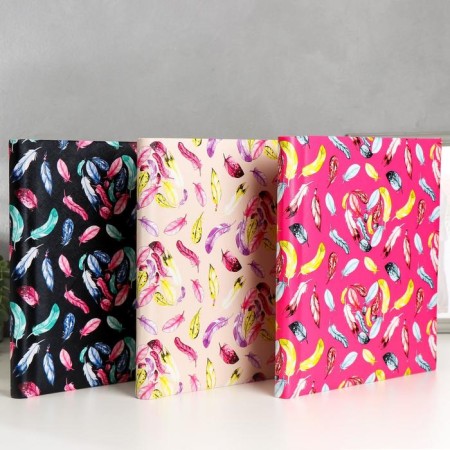 Photo album magnetic 20 sheets "Bright Fogs" leatherette mix 31.5x27.5x2 cm-4