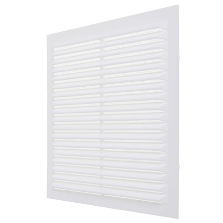 Ventilation ERA 1919 s, 194x194 mm, with a grid, stiff-1