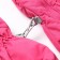 Mittens are children, the color is bright pink, size 11 (2-4 years)
