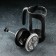 Teapot Hot French - Magistro press "Helsinki", 600 ml, glass, black color