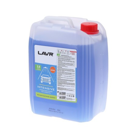 Lavr Intensive Mona-Contactless Moika Auto-Shampoo, increased handwriting (1: 30-1: 50), 5 L LN2307-1
