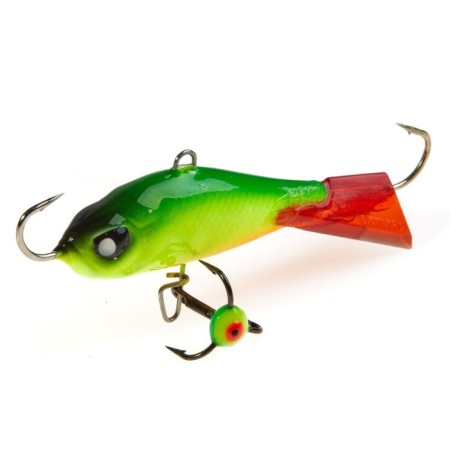 Balancir Lucky John Baltic 6 + tee, 6 cm, color 26rt blister-2