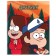 School diary, grade 1-11 in a soft cover, 40 l, gravity farz