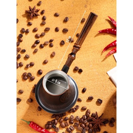 Turk for coffee "Armenian jezva", 220 ml, copper, induction-1
