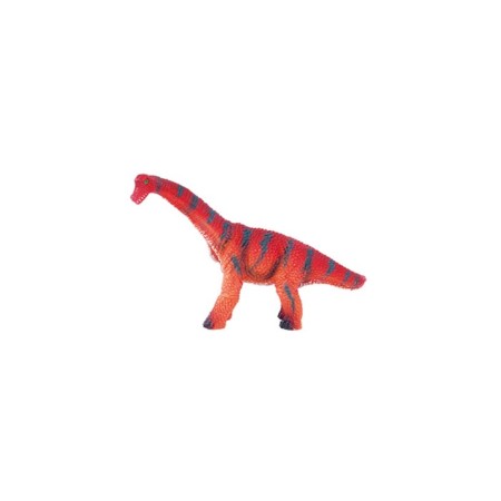 A set of figures "World of dinosaurs", 7 items, with a rock-1