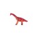 A set of figures "World of dinosaurs", 7 items, with a rock