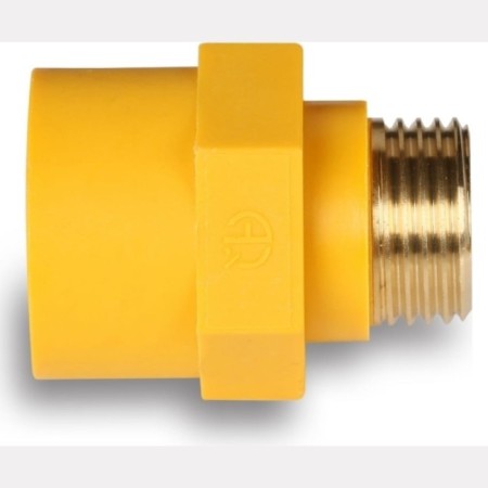 Dielectric coupling Aqualink, 3/4 ", for gas eyeliner, internal/external thread-4