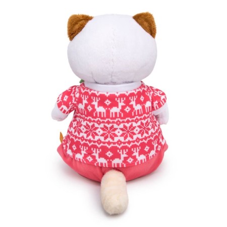 Soft toy "Lee in winter pajamas", 27 cm-2
