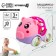 Machine - a rattle "ZOO", with elastic elements, types of mix, crumb I