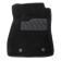 Pile rug for Nissan Tiida (C13), 2015-, black