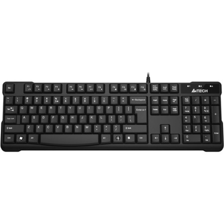 Keyboard A4Tech KR-750 Black USB-5