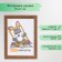 Photo frame wood 15x21 cm, mocha (plastic screen)