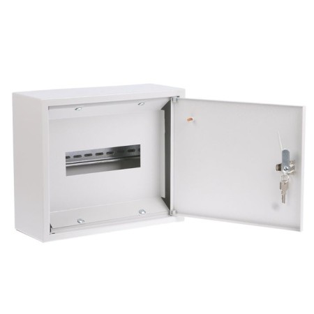 Shield TDM Shchrn-09, 9 modules, IP31, 265x310x120 mm, invoice, metal-1